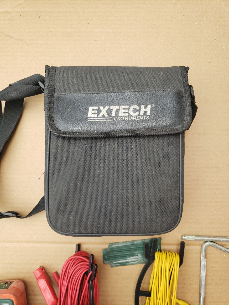 Extech Instruments 382252 Earth Ground Resistance Tester Kit Not Working