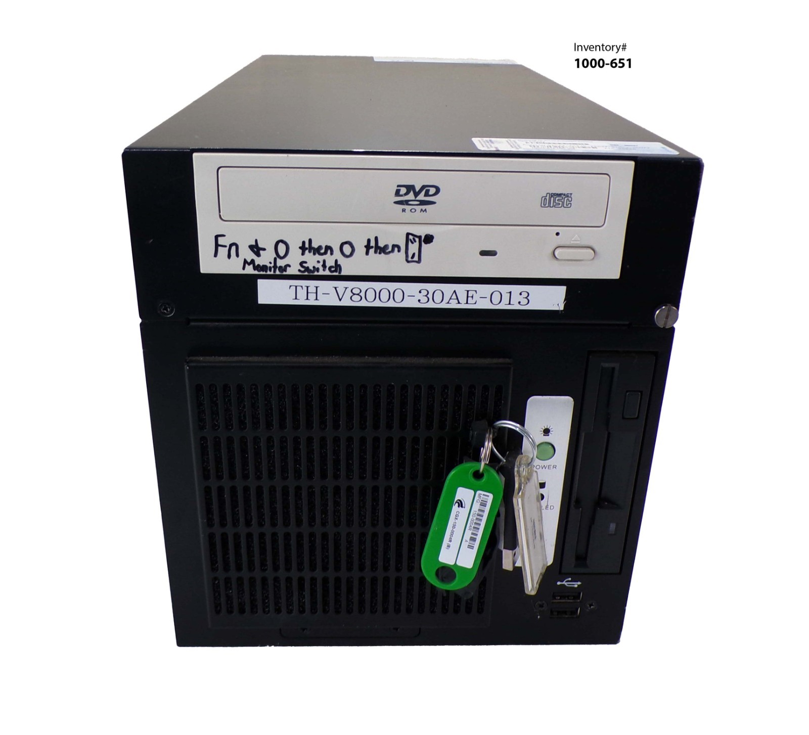 Rigaku TH-V8000-30AE-013 KE-162032-214845-1620-0 Computer Rigaku MFM65S2-RFFFAFA