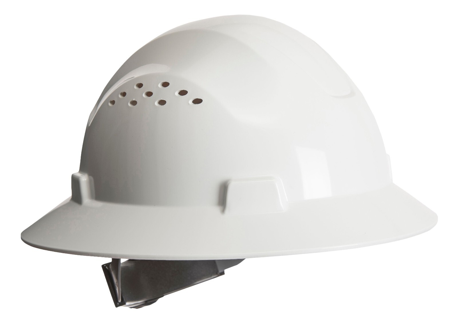 Portwest PW52 Full Brim Premier Vented Safety Hard Hat ANSI