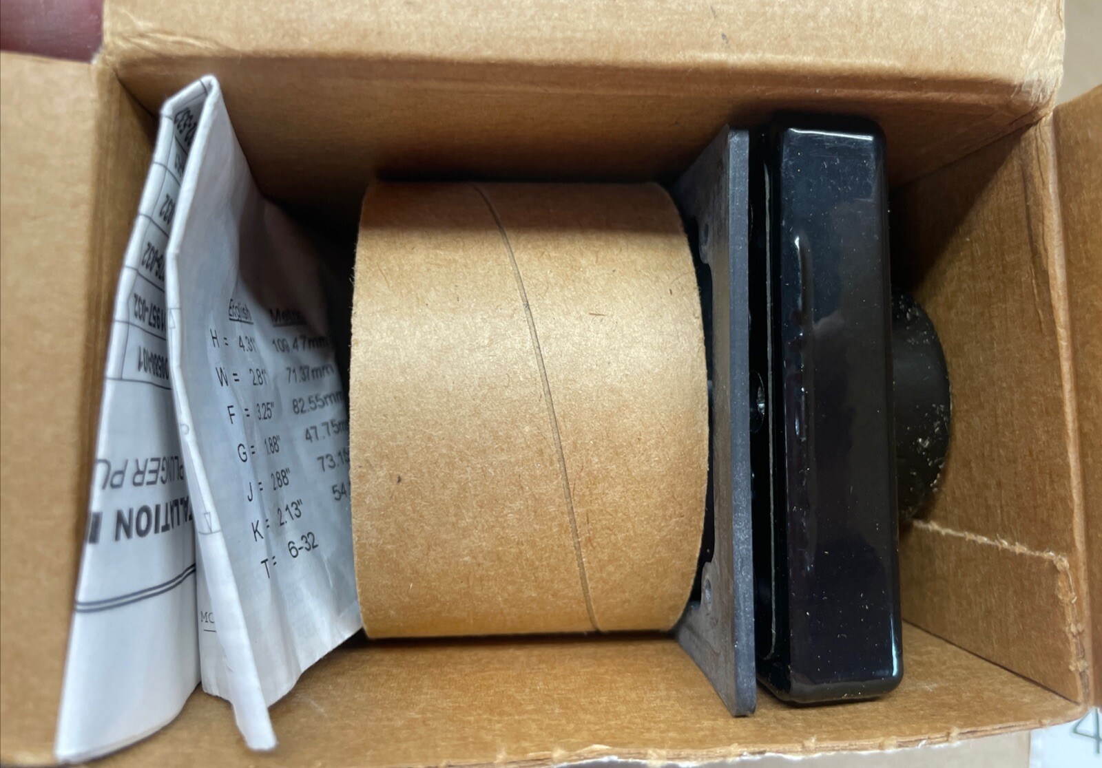 🚦 REES 02883-032 Green / Red Plunger Switch Maintained Contacts 02883032 Qty 1