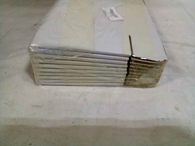 Flat Foldable Cardboard Gift / Shipping Boxes 10pk – White – 7X5X2″