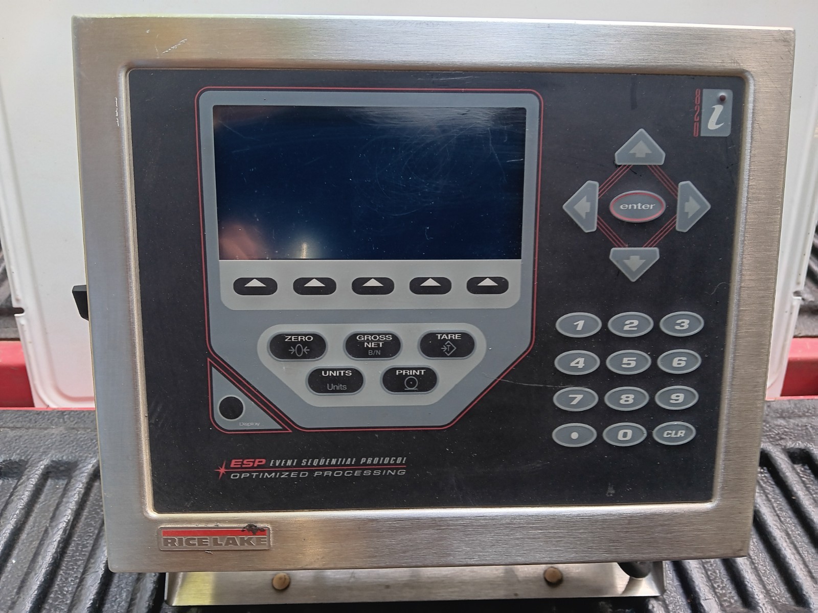 Rice Lake 820i-2A Scale Programmable Weighing Indicator Dual Channel 120VAC