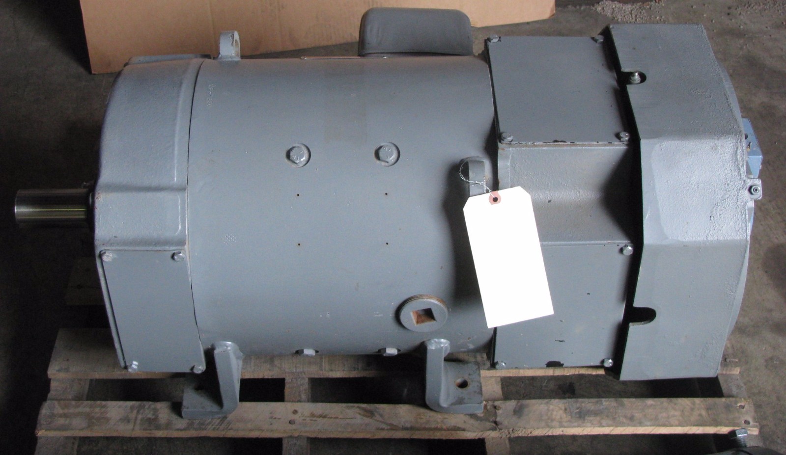 Refurbished GE Motors Kinamatic 20 HP DC Motor – Model # 5CD183WA043B001