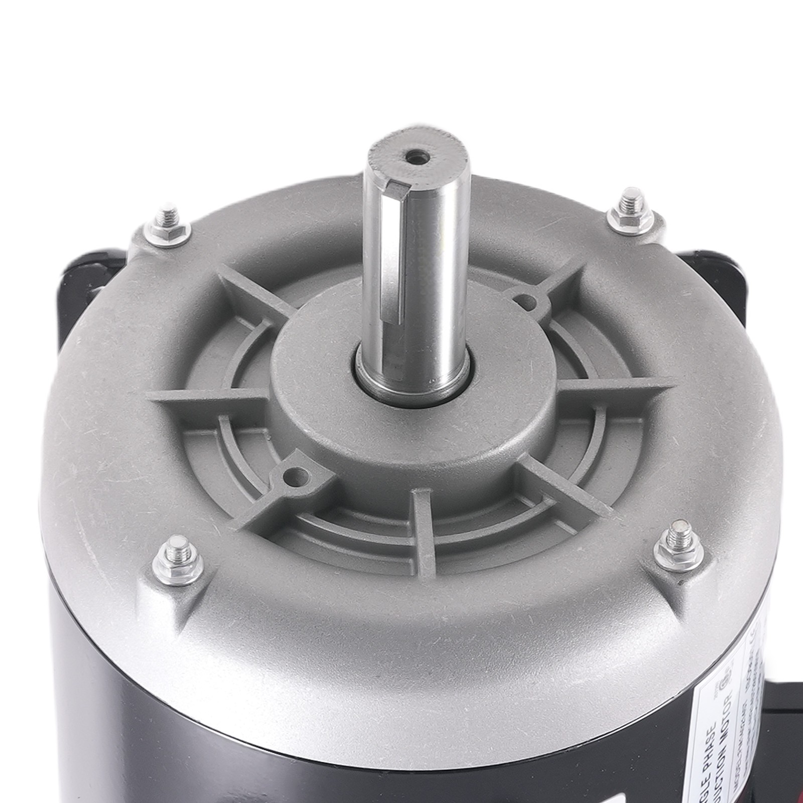 2HP Electric Motor 1725RPM 143/5T Frame 1-Phase 5/8″ Keyed Shaft AC115V/230V