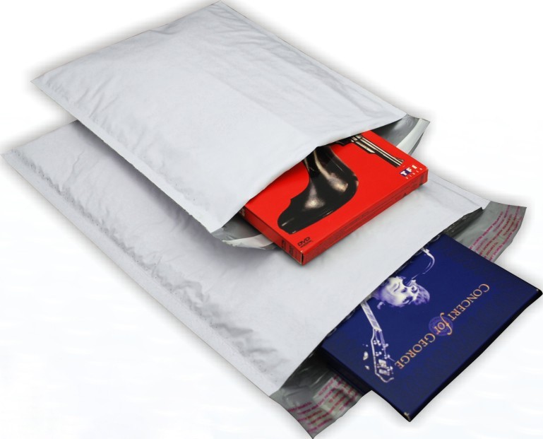 #5 10.5×16 Poly Bubble Mailers Self Seal Shipping Mailing Envelopes 10.5″ x 15″