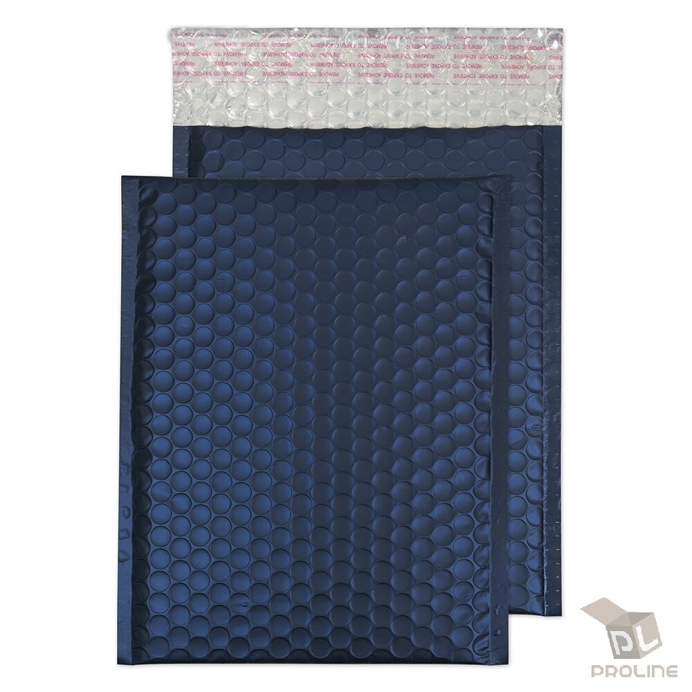 Mix Your Color 50 Matte Metallic Bubble Padded Envelopes Mailers #0 6.5″ x 10″