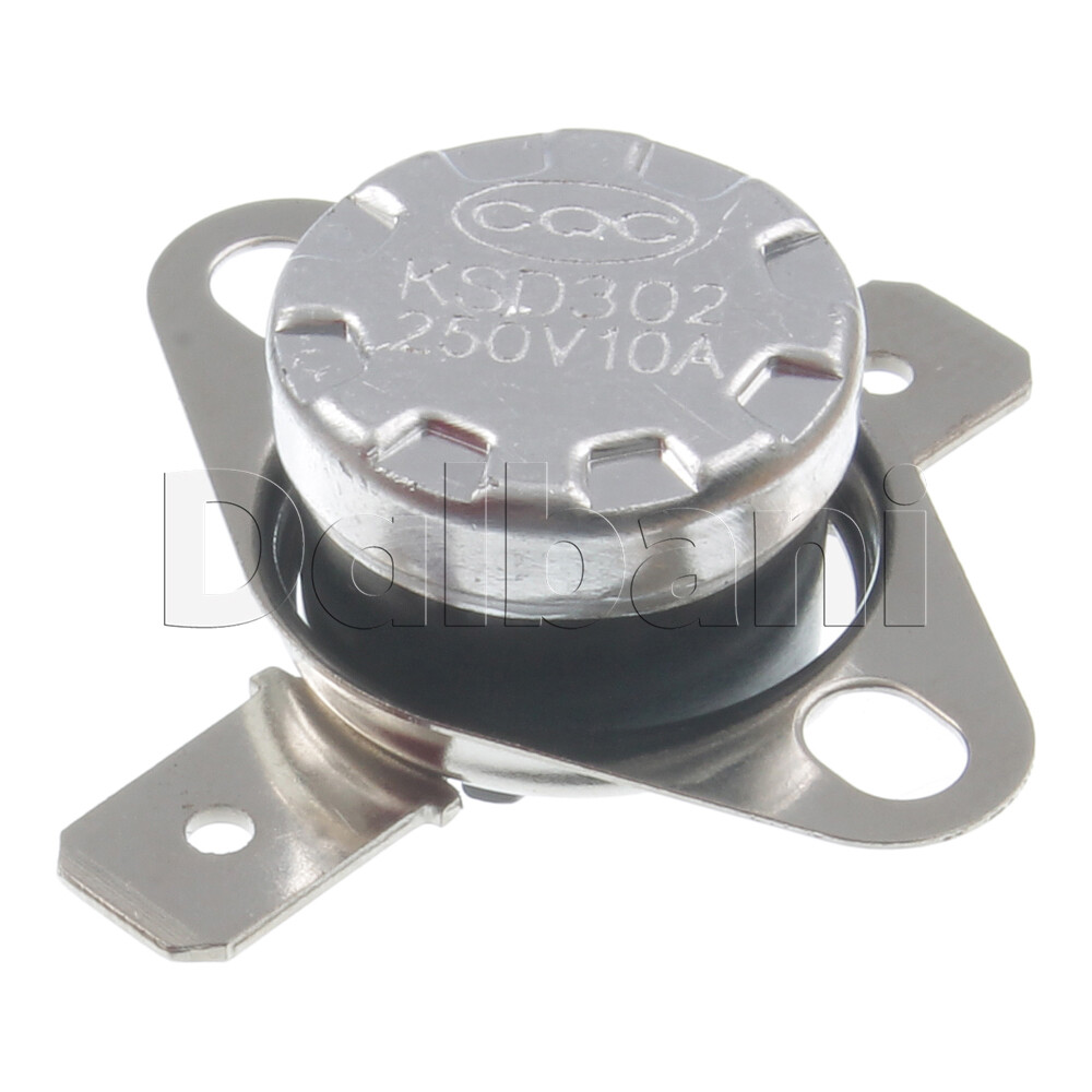 KSD302 L90C Temperature Switch 90C 250V 10A CLOSE