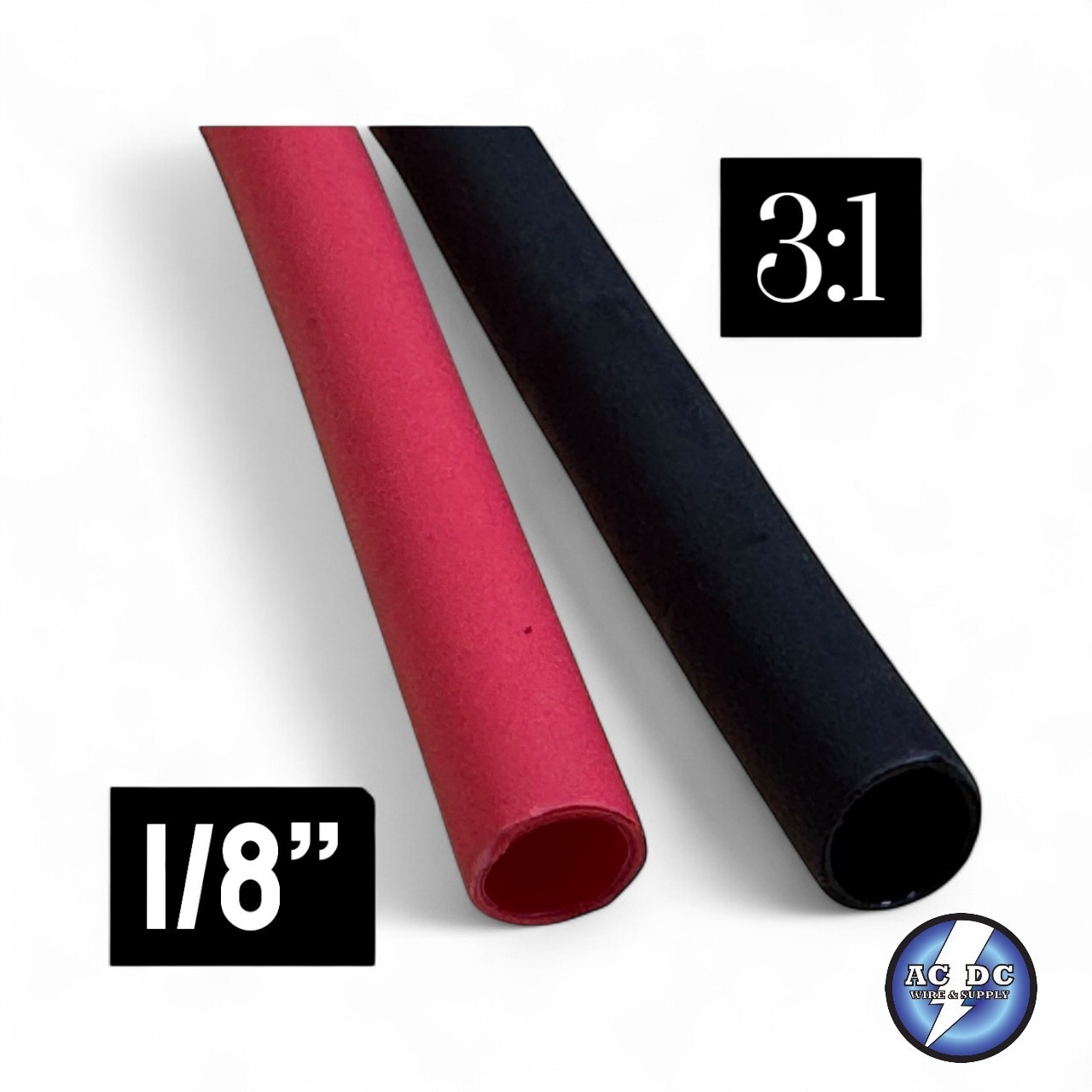 PRE CUT HEAT SHRINK TUBING DUAL WALL ADHESIVE 3:1 YOU CHOOSE SIZE.