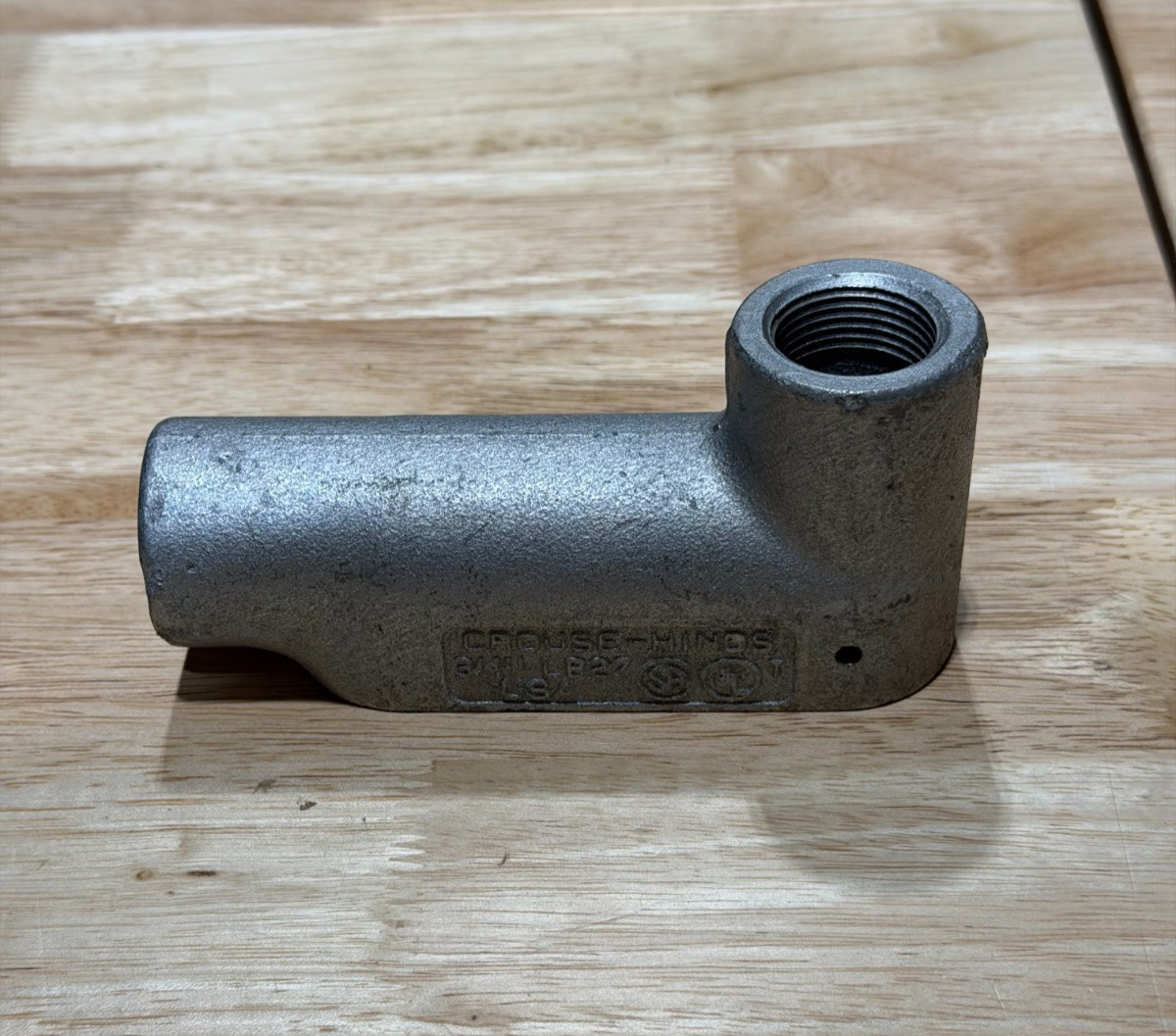 LB27 Condulet Conduit Fitting LB Style 3/4 -Inch Threaded Rigid Iron(AJ5.6)