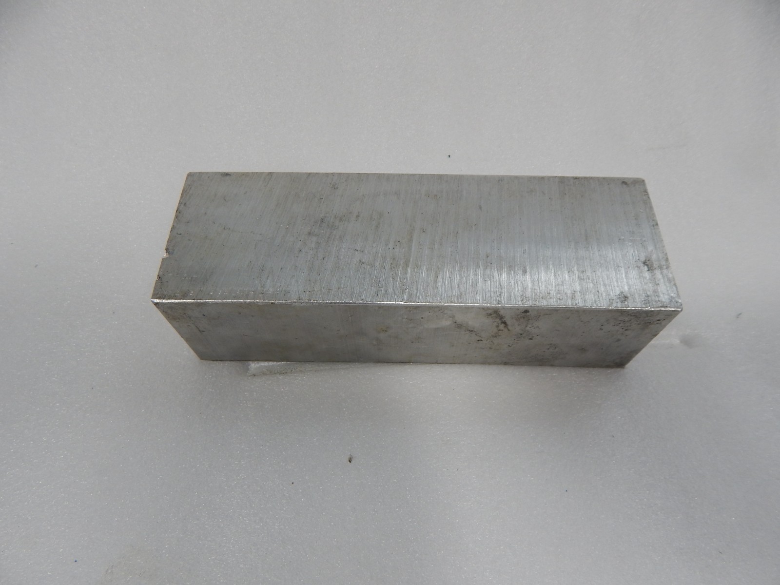 2″X2-3/4″X3″ 304 Stainless Steel Flat Bar 304 Plate. 2 thick 2-3/4 wide 3 long