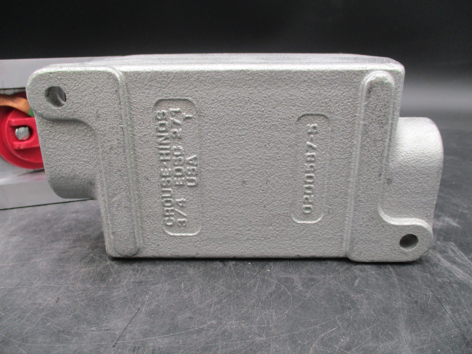 CROUSE HINDS ENRC21201 & ENP5201 20A EXPLOSION PROOF RECEPTACLE + PLUG SET 125V