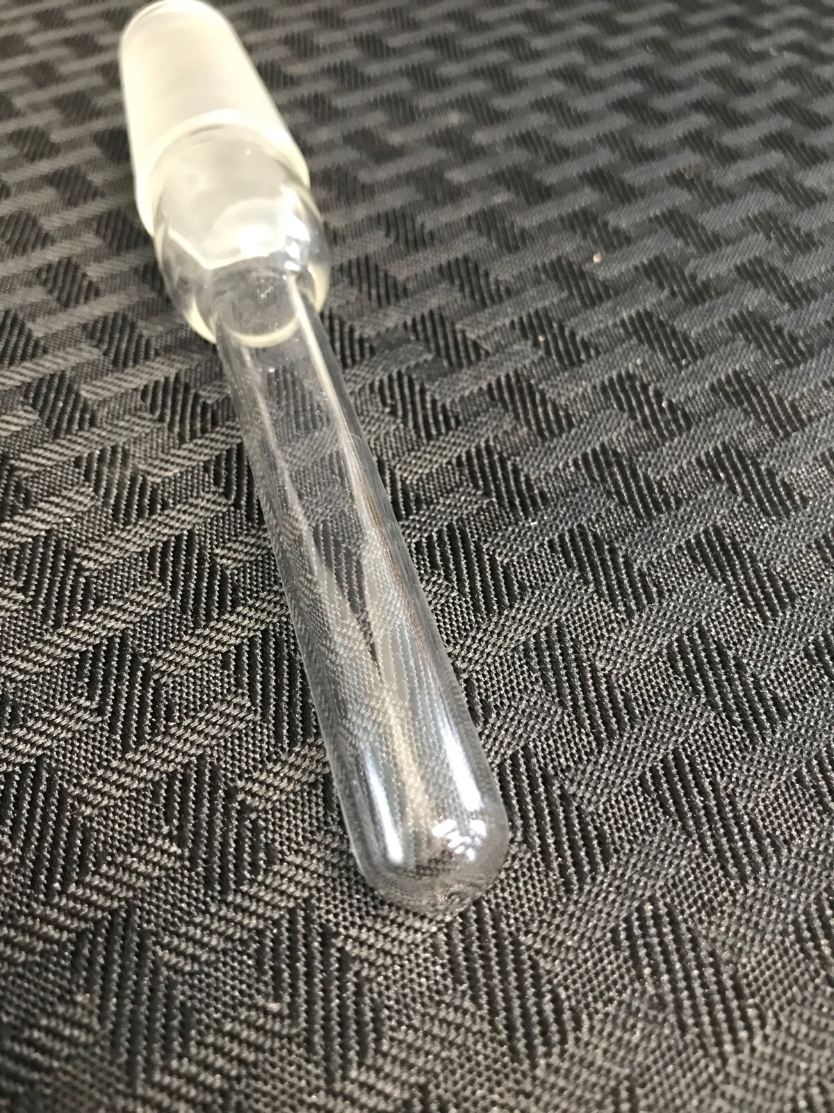 Glass 10mL Round Bottom Test Tube Ampul 24/40 Inner Joint 13mm OD 145mm OAL