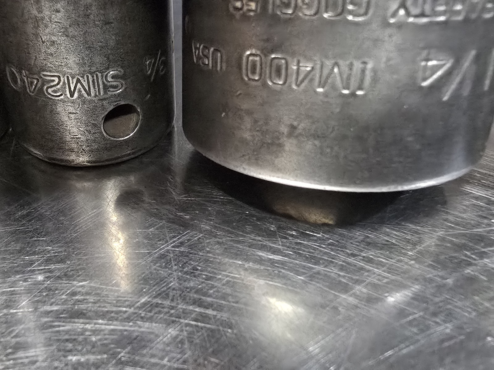 Snap On 1/2 Drive SAE Standard Impact Socket Lot. Part Numbers On Pics
