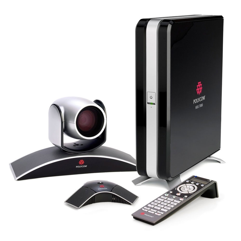 Polycom HDX 7000-Video Conferencing Equipment w/ Eagleeye HD Camera 7200-23130-0