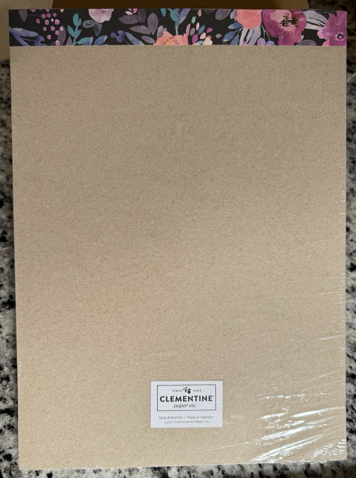 Clementine Paper Inc. Legal Pad Lined Notepad 8.5 x 11 in MPN 902020