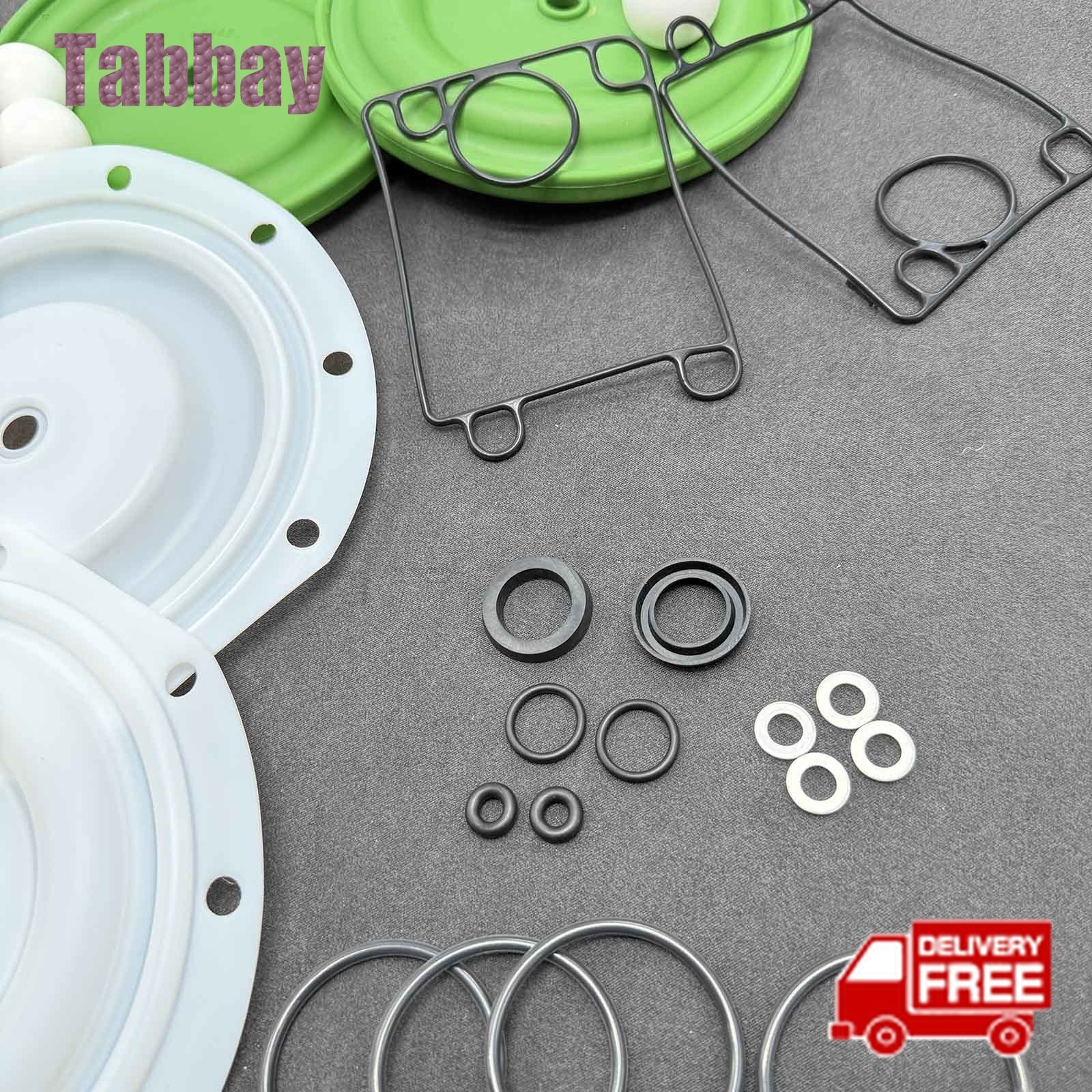 NEW 637401-TT Fluid Section Repair Kit for Ingersoll Rand ARO Diaphragm Pump