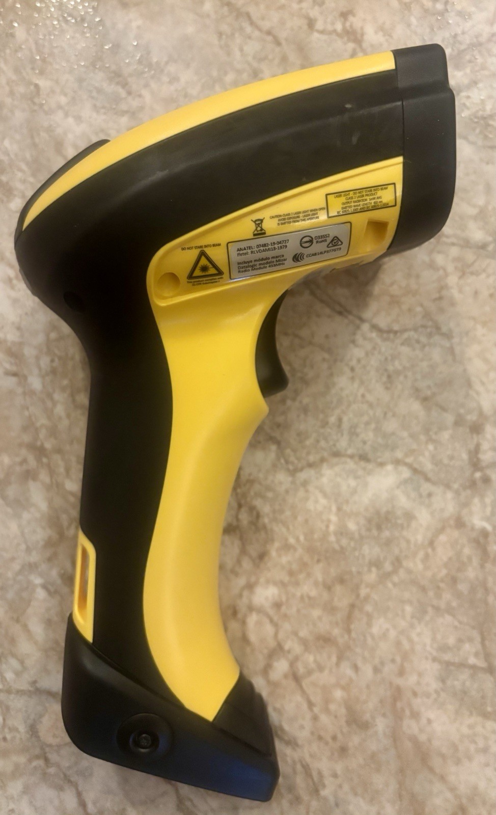 DATALOGIC POWERSCAN PM9501 DPM433RB Barcode Scanner