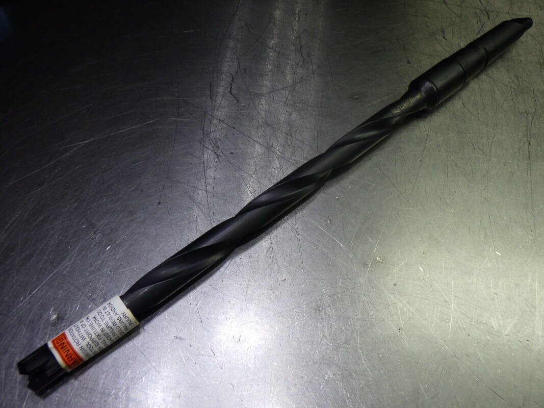 AMEC T-A #1 .69-.96″ Coolant Thru Drill Morse Taper #3 Shank 25010H-003I (LOC36