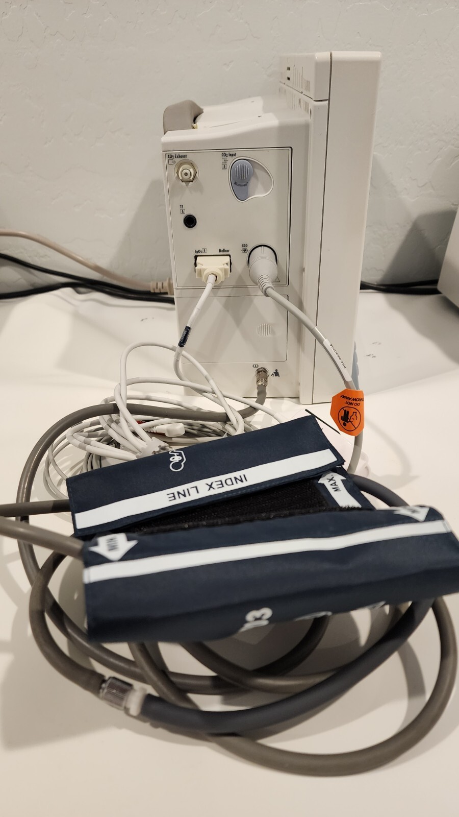 Mindray Datascope Passport Spectrum Monitor with Micro Stream EtCO2
