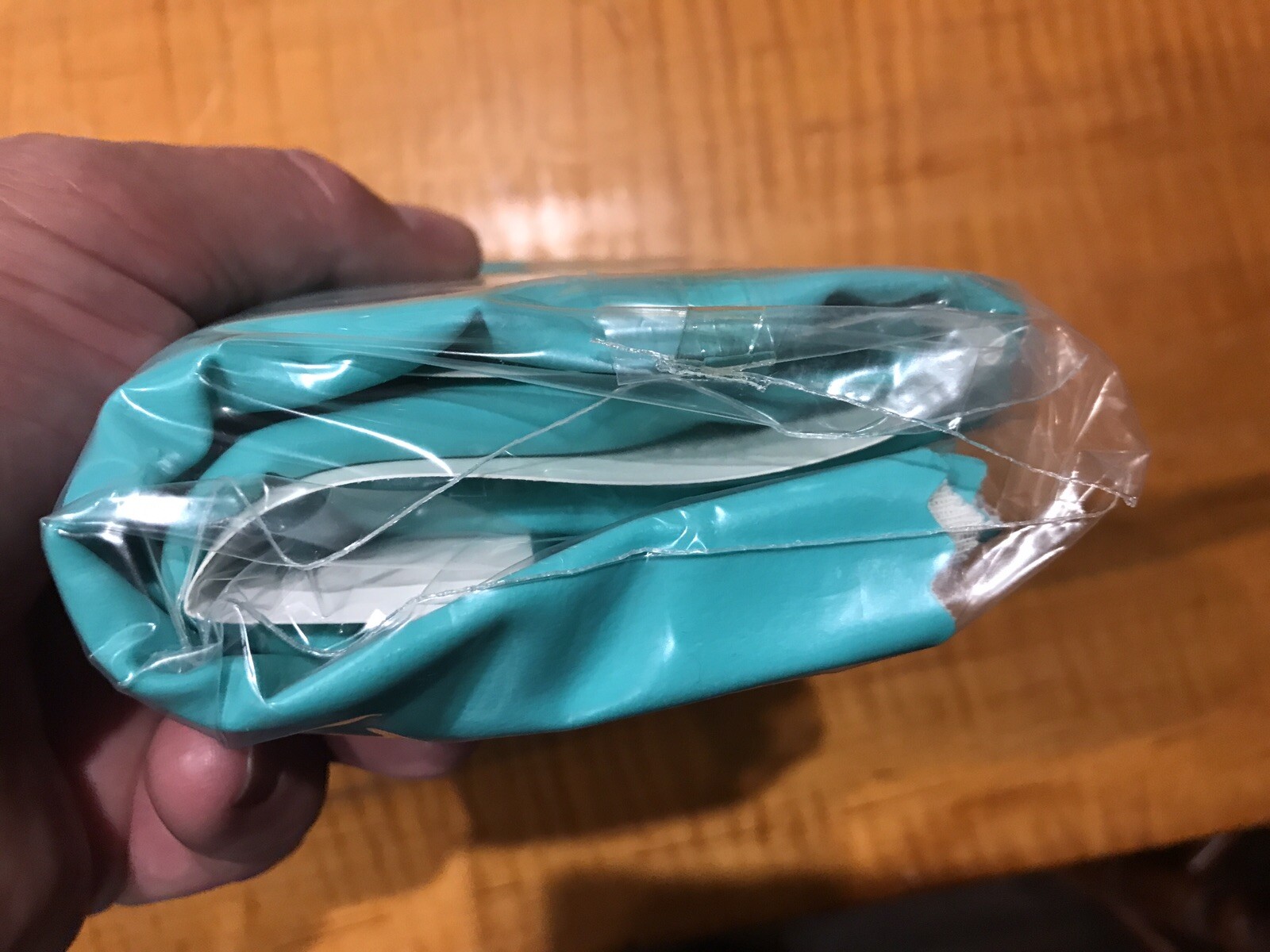 1 Pair Nitrile Lined Gloves Furniture Stripping Stansolv AK-22 381 MAPA Sz 10