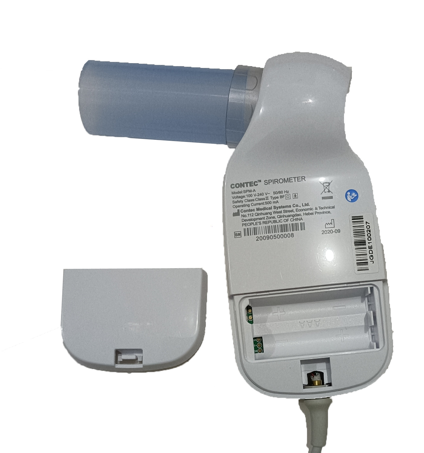 Handheld Spirometer – Portable Pulmonary Function Tester