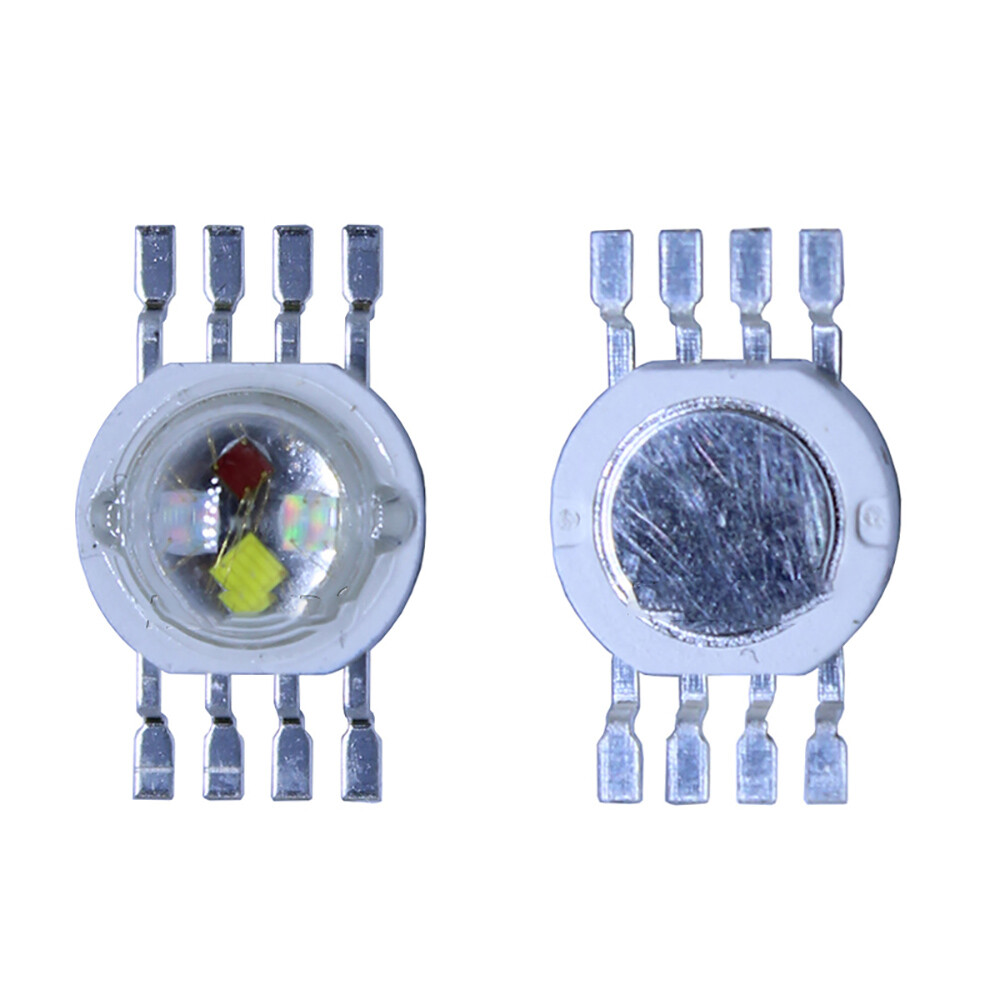 3W-18W RGB RGBW RGBWW RGBWY RGBWYV High Power LED Chip Colorful Light Source
