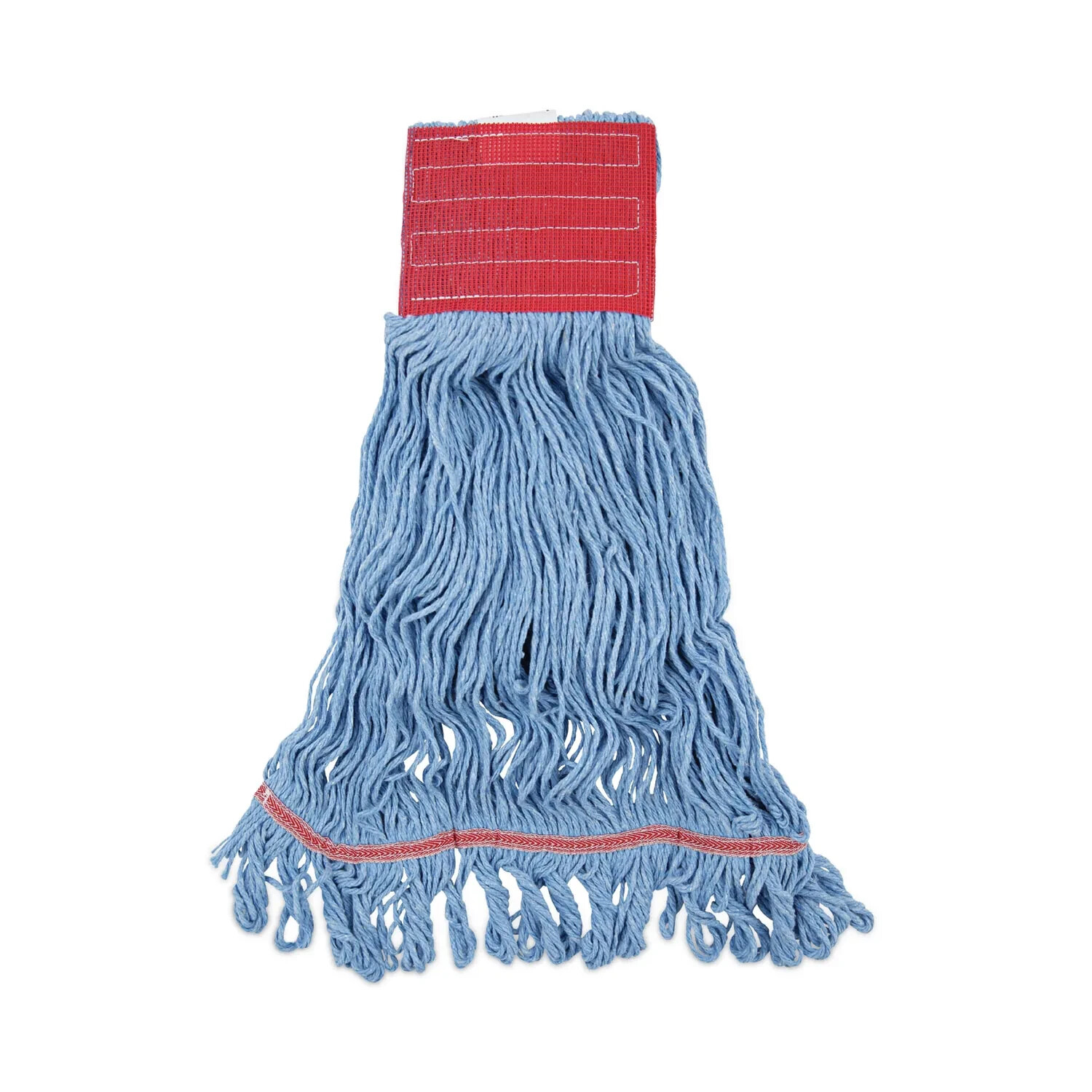 Boardwalk 1800LBDZ Pro Loop Web/Tailband Mop Head – Large, Blue (1 Dozen) New