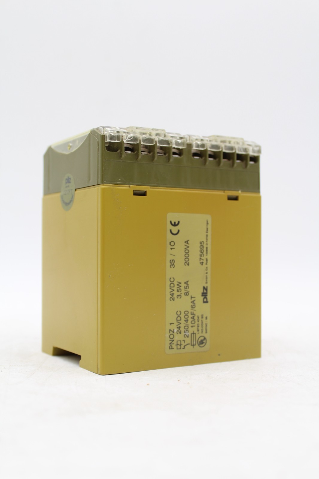 Pilz 475695 5 Amp Safety Relay