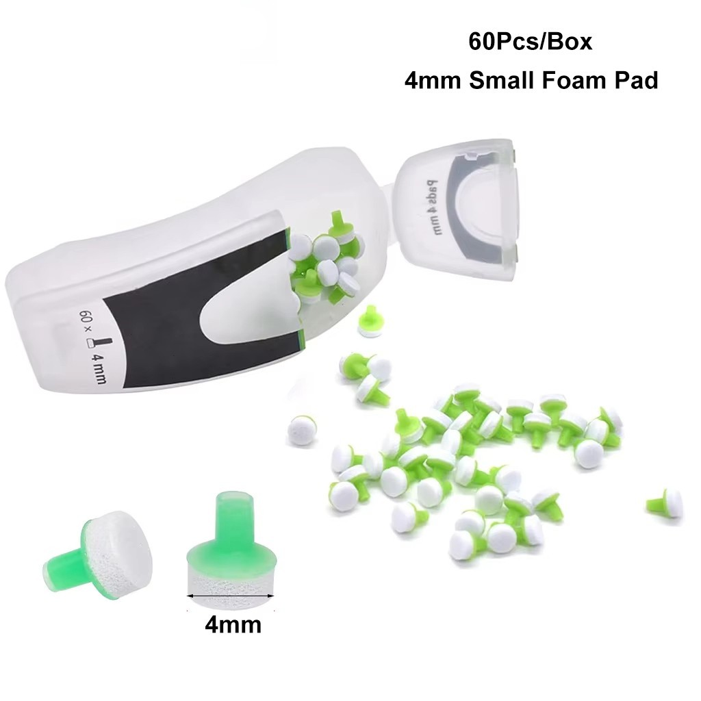 Dental Foam Pads Kit Veneer Composite Resin Filling Spatula Handle Optrasculpt