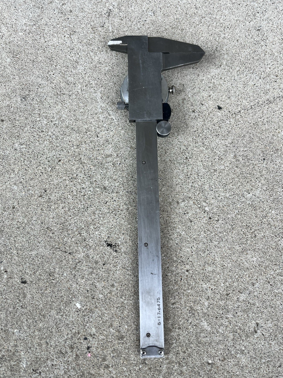 Central Tools 6” Dial Caliper .001” / .02mm