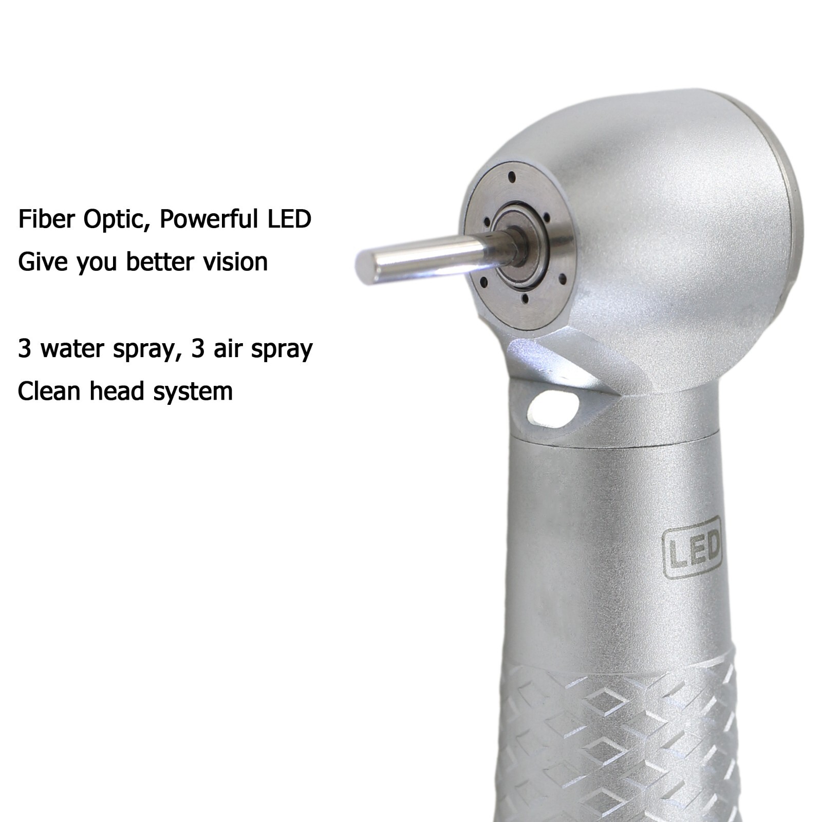 YUSENDENT Dental Fiber Optic High Speed Handpiece For KAVO MULTIflex LED Coupler