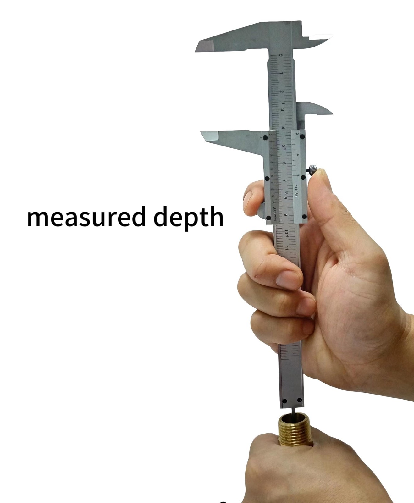 WF Vernier Scale Metric and Inch Measurements Stainless Steel Construction…