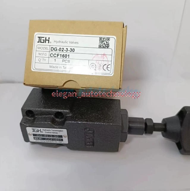 1PCS New JGH DG-02-3-30 Overflow valve
