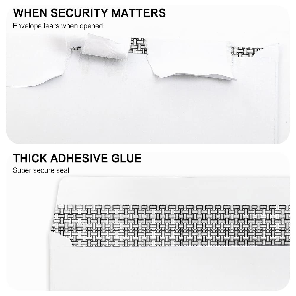 #10 Security Self-Seal Envelopes, No.10 Windowless Bussiness Envelopes, Secur…