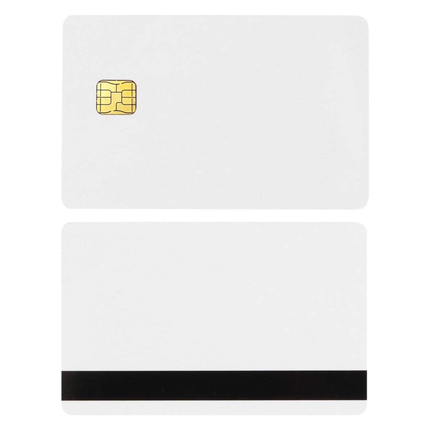 J2a040 Chip Java Jcop Cards Unfused, J2a040 Java Smart Card with 2 Track, 8.4mm