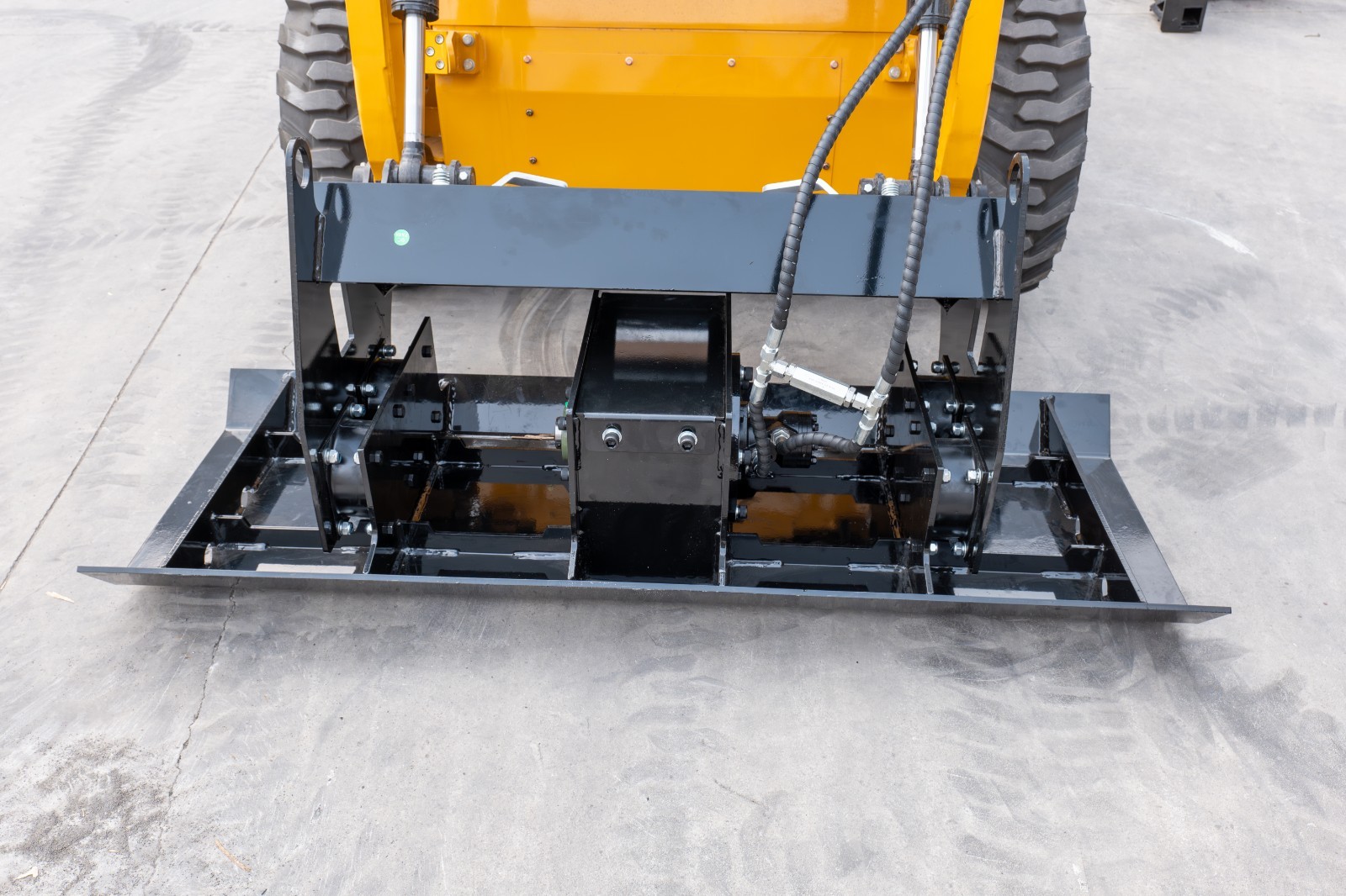 Road Vibratory Flat Plate Compactor fit Bobcat Skid Steer Loaders Free Shipping