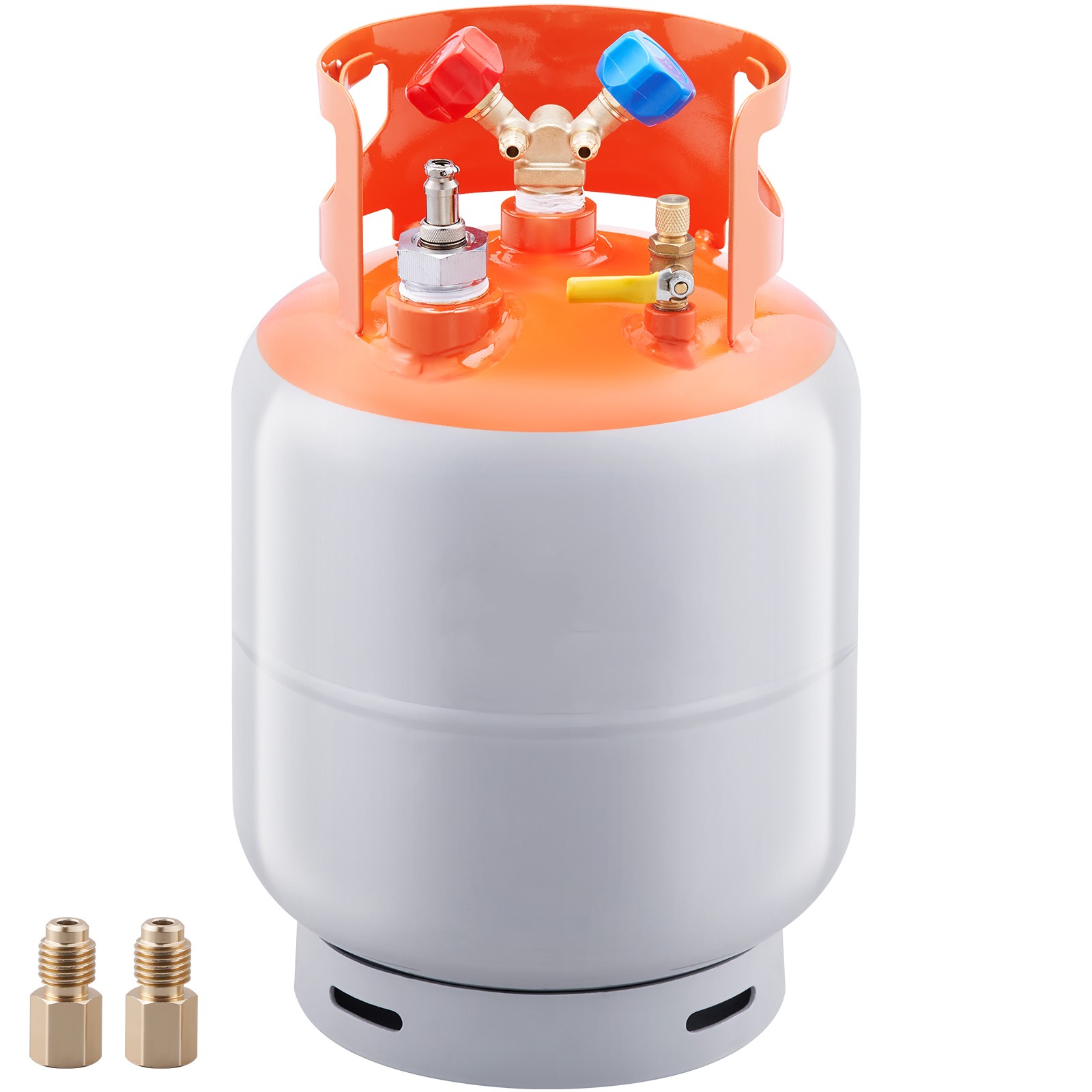 VEVOR Refrigerant Recovery Reclaim 30lb Cylinder Tank with Floating Switch