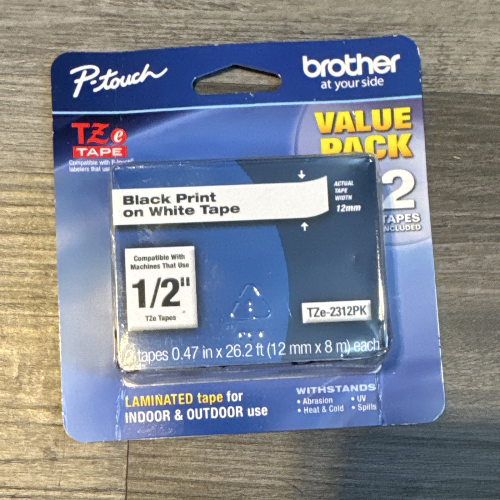 Brother P-Touch PT-D210 Compact Label Maker, 30-Label Memory