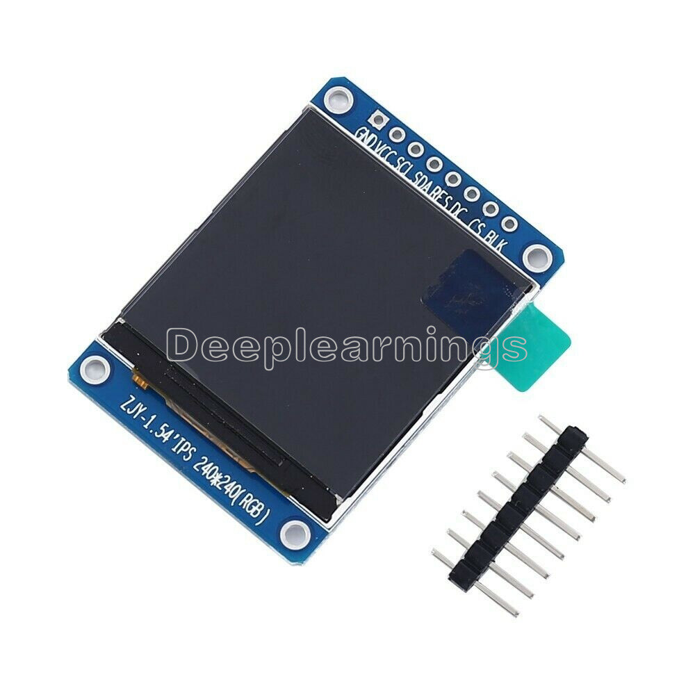 NEW 1.54 inch TFT IPS LCD Display Module 240×240 SPI for Arduino Raspberry Pi