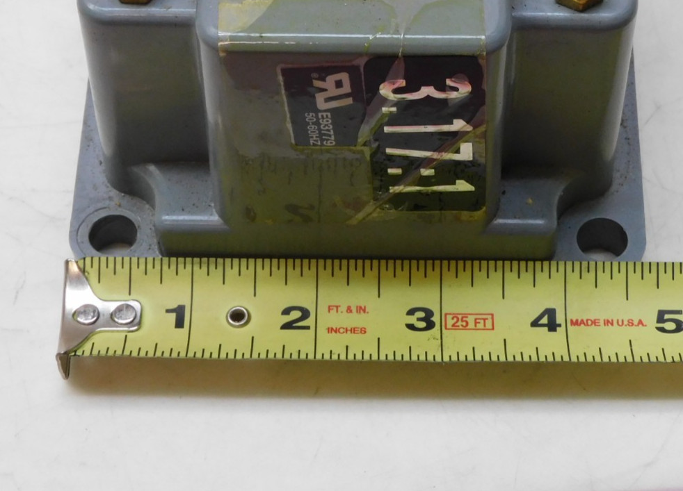 SIEMENS POTENTIAL TRANSFORMER 25-135-639-009 380V VOLT 150VA 150 VA TYPE 460