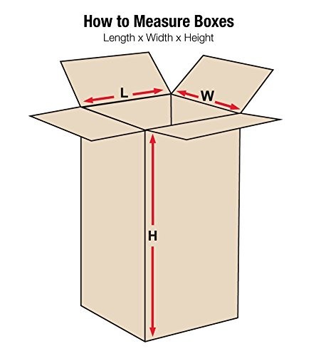 4x4x24 Corrugated Shipping Boxes Kraft Cardboard Mailer Cartons