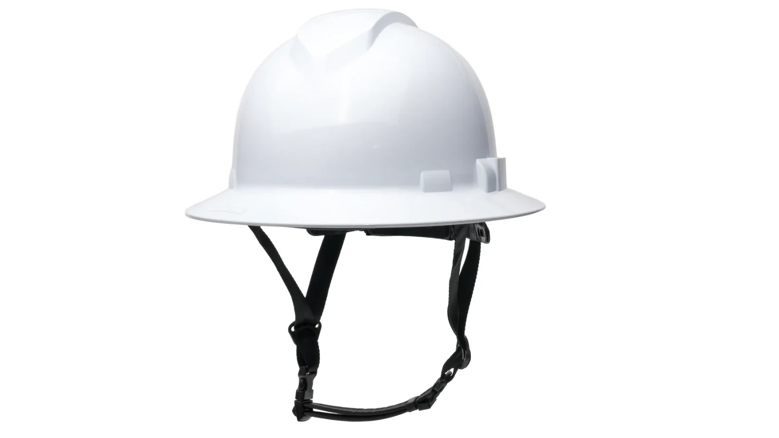 Pyramex Ridgeline® T2 Full Brim Hard Hat, White (Vented & Non-Vented) with Mips®