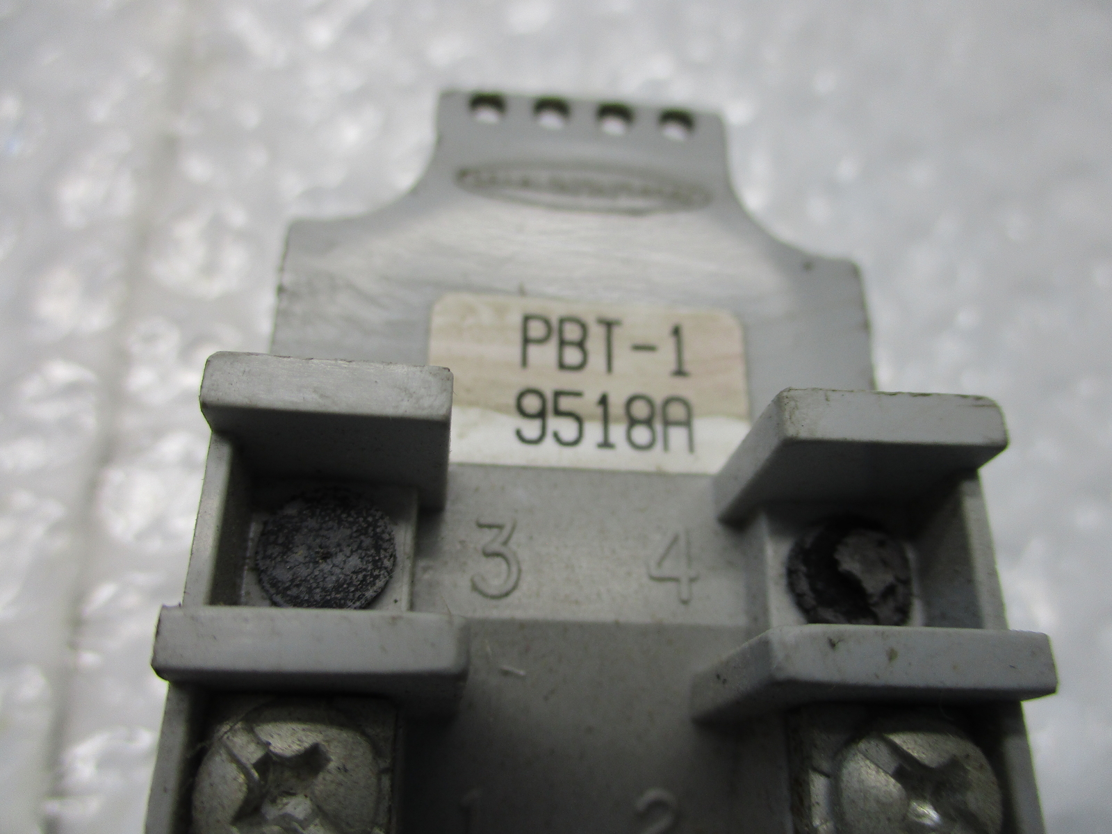 BANNER PBT-1 POWER BLOCK LOT OF 2 NSNP