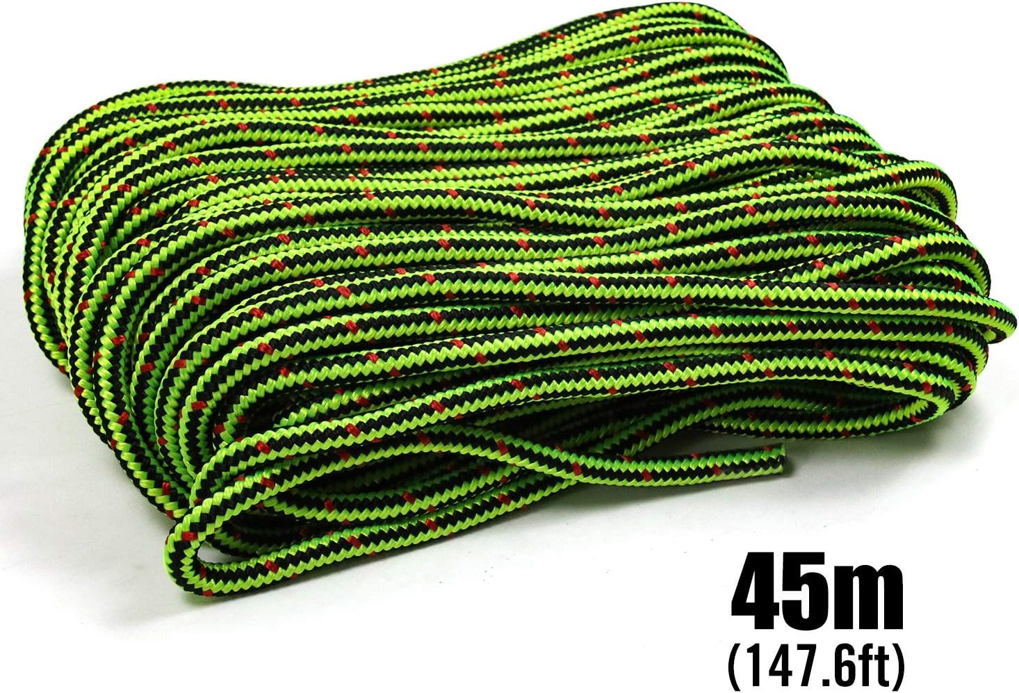 Perantlb 16 Strand Arborist Climbing Rope, UV Resistant and Weather Resistant Do