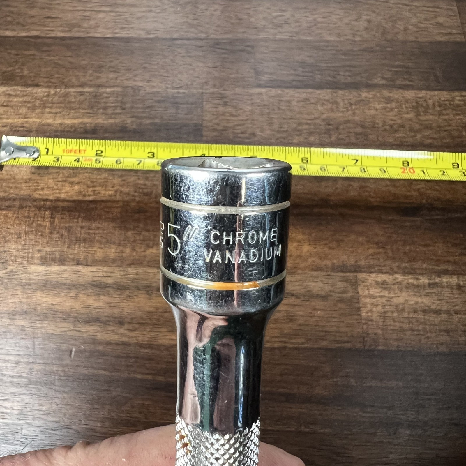 ACE 1/2″ Drive 5″ Socket Extension Chrome Finish Tool