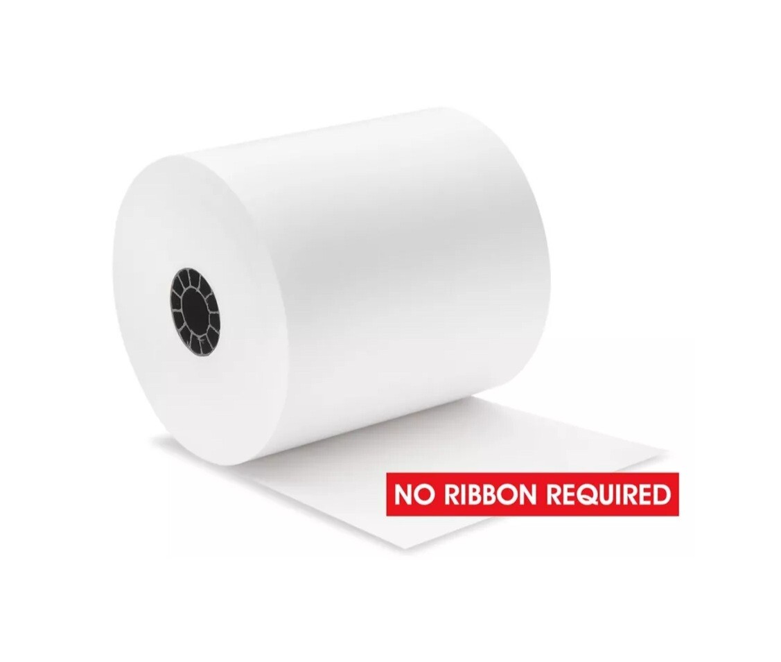Thermal Paper Rolls 3 1/8″ x 230ft – Pack of 50, Fits Most Receipt Printers