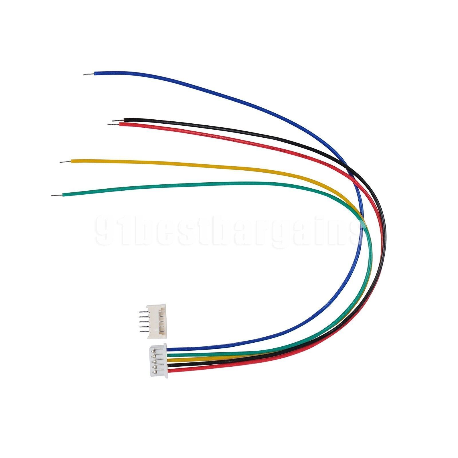 JST MX 1.25mm 2 3 4 Pin Connector Plug Socket Female Male PCB 300mm 30cm Cable