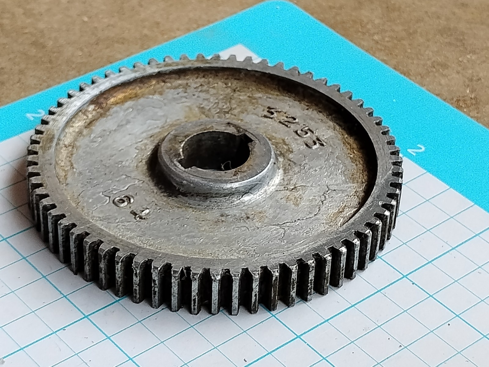 Craftsman 101 618 109 6″ Metal Lathe 3253 64 Tooth Gear