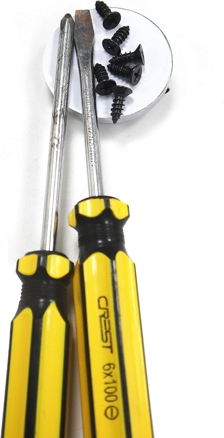 Durable 2″ Diameter Neodymium Magnetic Clip for Tools – 100 lbs Holding Power