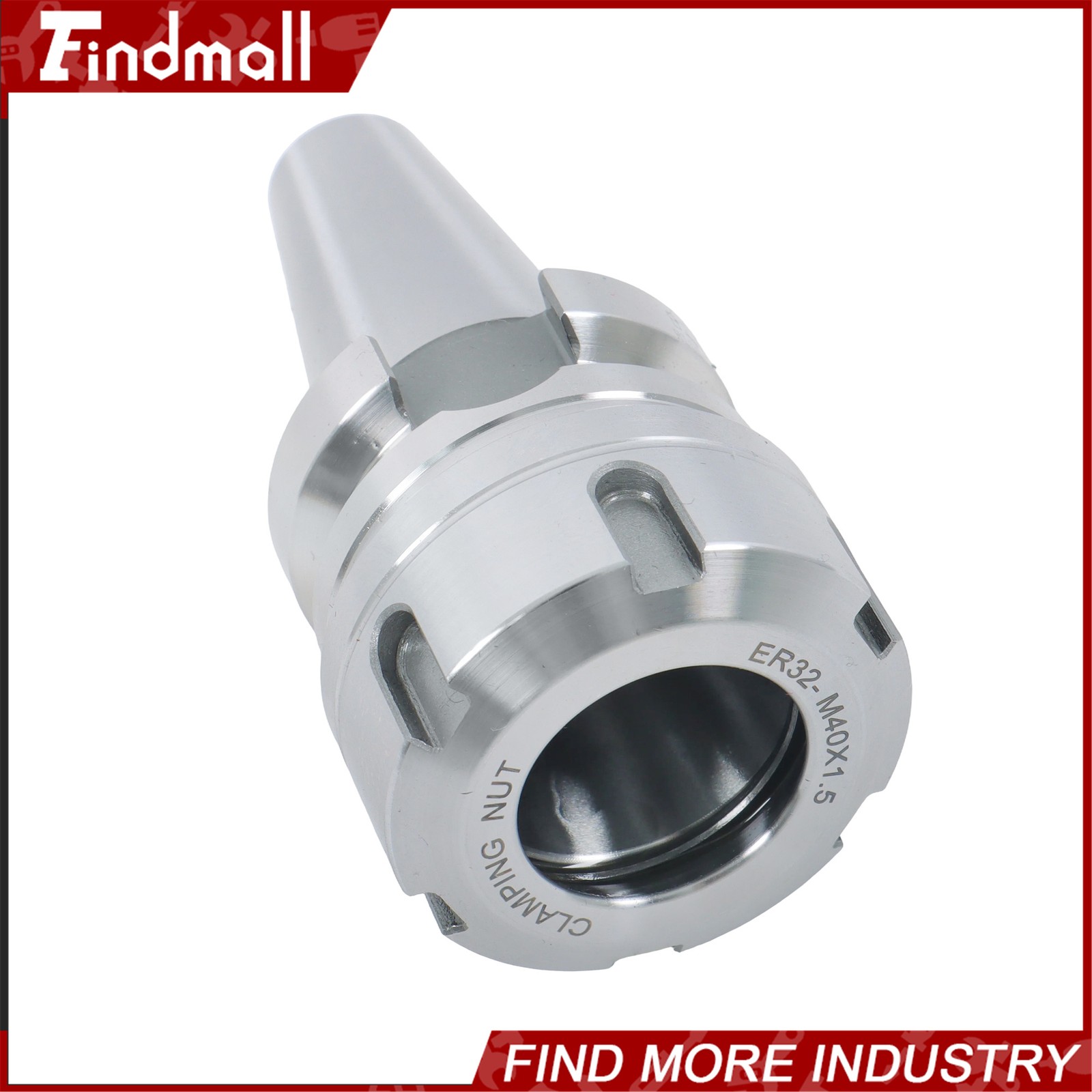 Findmall BT30 ER32 Tool Holder 4 Pack Set 2.05 Inch G2.5 Balanced 20000RPM